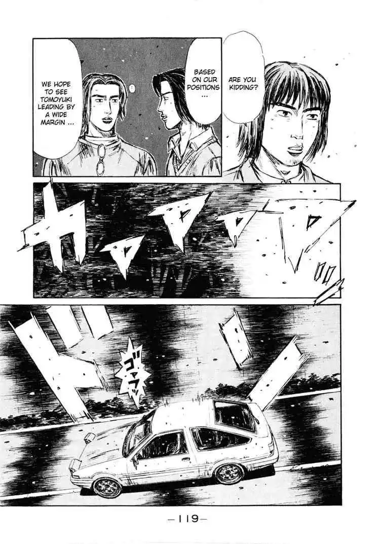 Initial D Chapter 251 8